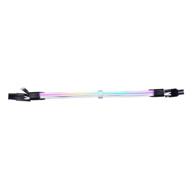 Удължителни RGB кабели Lian-Li Strimer Plus V2, 24-PIN, RGB, PCIe - Image 3