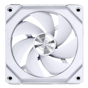 Вентилатори Lian-Li UNI SL120 V2 RGB PWM, 3 броя в комплект, Включен контролер, Бял - Image 5