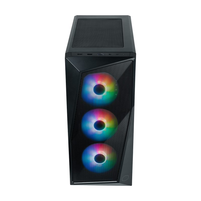 Кутия CM CMP 520 Mesh Black ARGB - Image 5