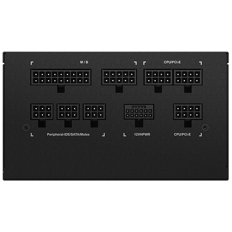 Захранващ блок Gigabyte UD850GM PG5, 850W - Image 6