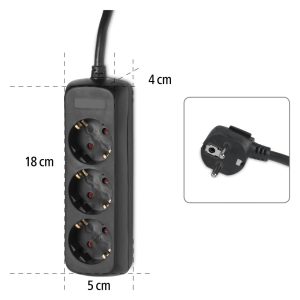 Разклонител HAMA 3гнезда, 30391 - Image 6