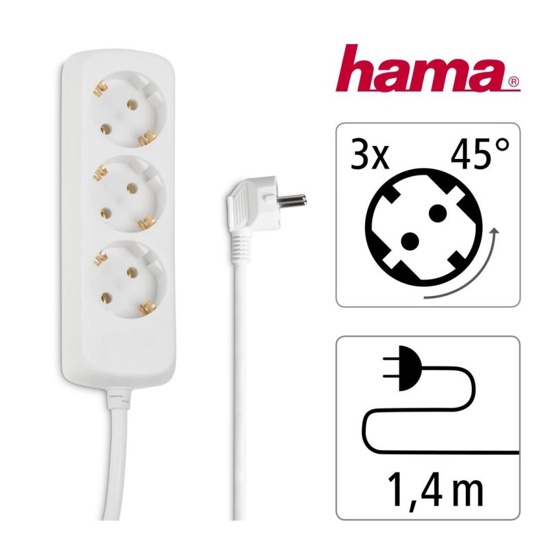 Разклонител HAMA 3гнезда, 30381 - Image 5
