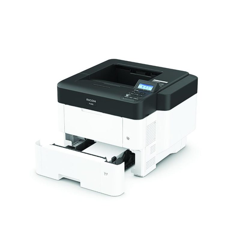 Лазерен принтер RICOH P 800, USB, LAN, USB Host, A4, 55ppm, Стартов консуматив 10000 к.