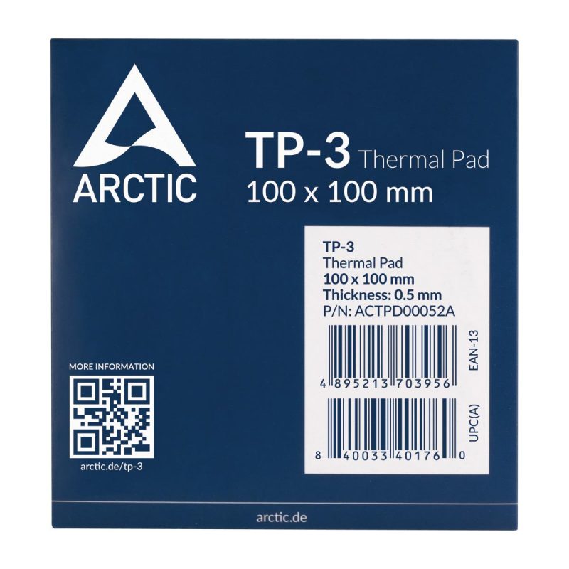 Термопроводящ пад ARCTIC TP-3 - Image 3