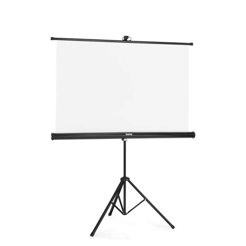 Екран на стойка 125x125 cm, 2 в 1, мобилен комплект, 21575 - Image 6