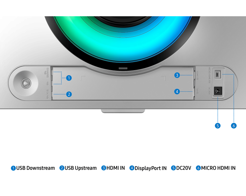 Монитор Samsung Odyssey OLED G9 LS49CG934SUXEN - Image 7