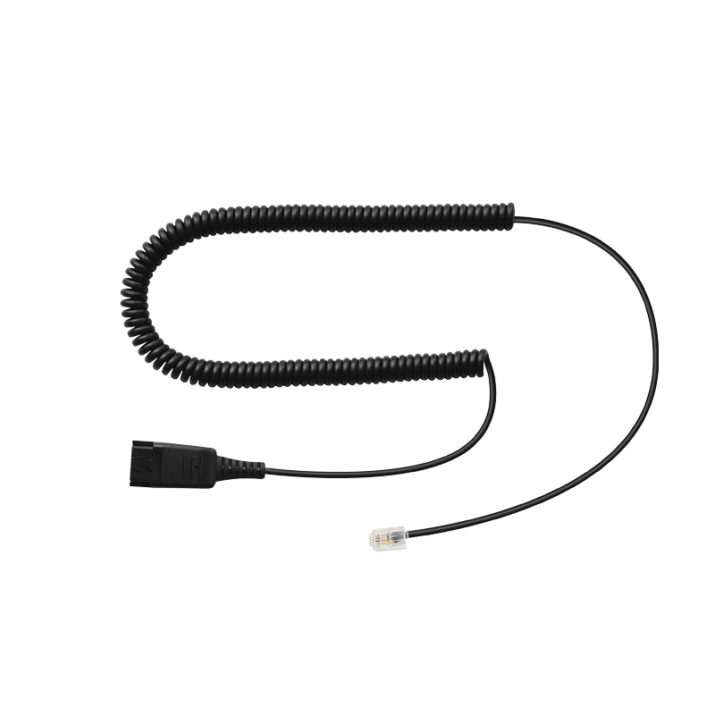 Кабел Addasound DN1008 QD - RJ9 - Yealink, Snom, Grandstream