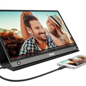 Монитор ASUS ZenScreen Go MB16AHP 15.6" FHD (1920x1080) IPS, USB Type-C, Преносим - Image 9