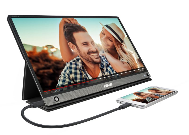Монитор ASUS ZenScreen Go MB16AHP 15.6" FHD (1920x1080) IPS, USB Type-C, Преносим - Image 9