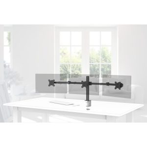 Стойка за монитор HAMA, 3 монитора, 13" - 27", 118495 - Image 3