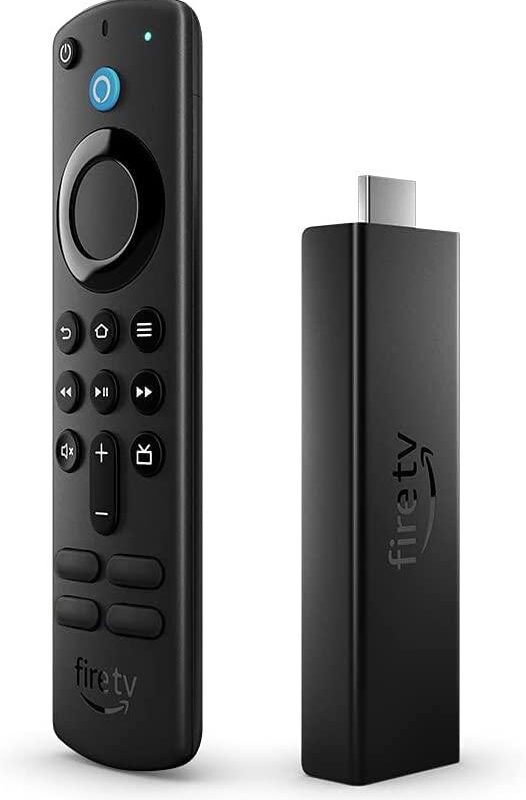 Мултимедиен плеър AMAZON Fire TV Stick 4K Gen2, Wi-Fi 6, Alexa Voice Remote, Черен