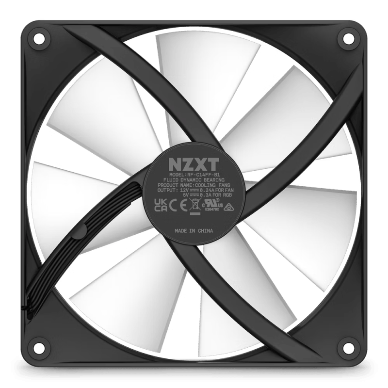 Вентилатор NZXT F140 RGB Core 140mm - Image 6