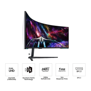 Монитор Samsung Odyssey Neo G9 57" Mini-LED Quantum Dot, 240 Hz, 1ms - Image 10