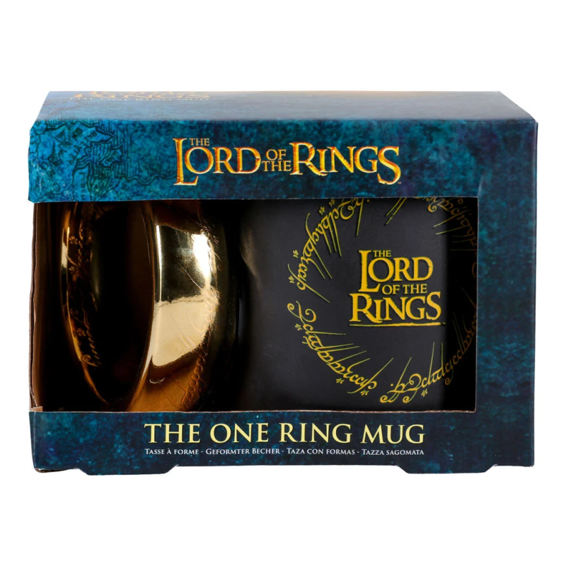 Чаша Paladone Lord of the Rings - The One Ring Shaped Mug - Image 3