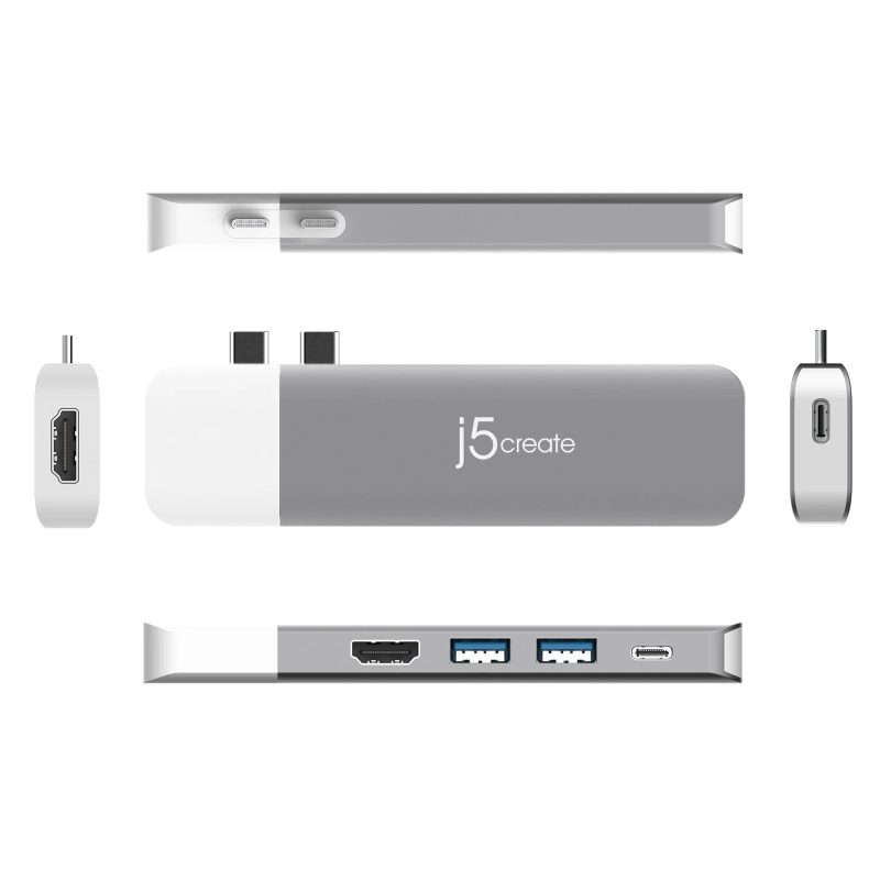 Модулна докинг станция j5create JCD387, 2 модула, USB-C - Image 6