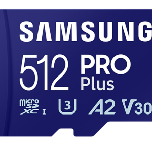 Карта памет Samsung PRO Plus, microSDXC, UHS-I, 512GB, Адаптер, USB четец - Image 2