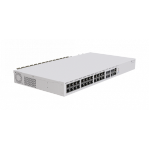 Суич Mikrotik CRS326-4C+20G+2Q+RM, 20x 2.5 Gigabit, 4x COMBO, 2x 40 Gigabit QSFP+ - Image 3