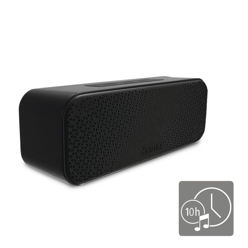 Блутут колонка HAMA PowerBrick 2.0, Водоустойчива, 8W, Черна, 188226 - Image 7