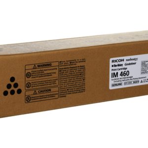 Тонер касета Ricoh IM460, 9000 копия, IM 370/370F, Черен - Image 2