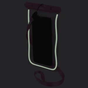 Чанта за смартфон HAMA Playa, Размер XXL, Водоустойчива IPX8, Прозрачен/Розов - Image 5