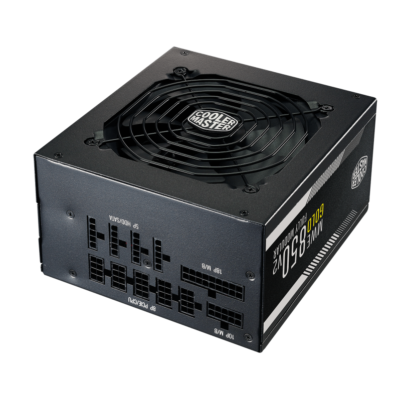 Захранващ блок Cooler Master MWE Gold 850, V2 - Image 5