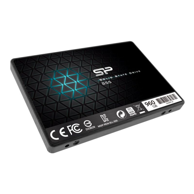 SSD SILICON POWER S55, 2.5", 960 GB, SATA3 - Image 3