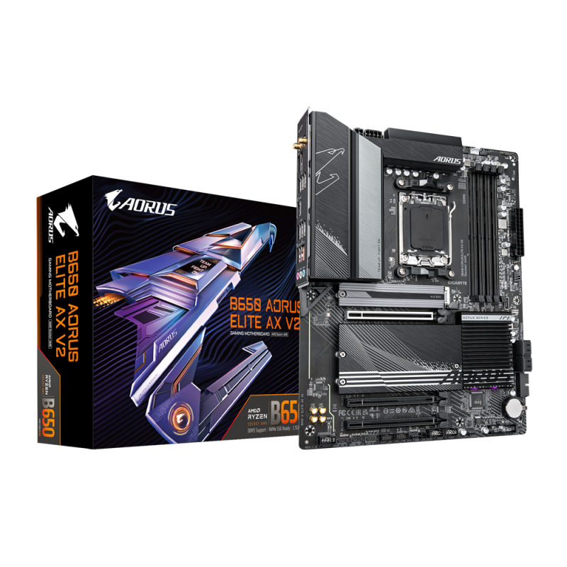 Дънна платка GIGABYTE B650 AORUS ELITE AX V2 - Image 4
