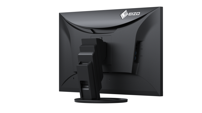 Монитор EIZO FlexScan EV2760, IPS, 27 inch, Wide, QHD, DVI-D, DisplayPort, HDMI, Черен - Image 6