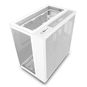 Кутия NZXT H9 Elite Matte White - Image 4