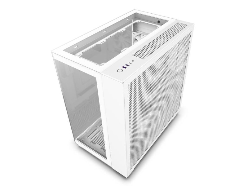 Кутия NZXT H9 Elite Matte White - Image 4