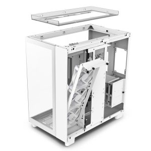 Кутия NZXT H9 Elite Matte White - Image 9