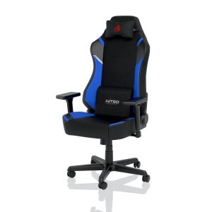 Геймърски стол Nitro Concepts X1000, Galactic Blue - Image 2