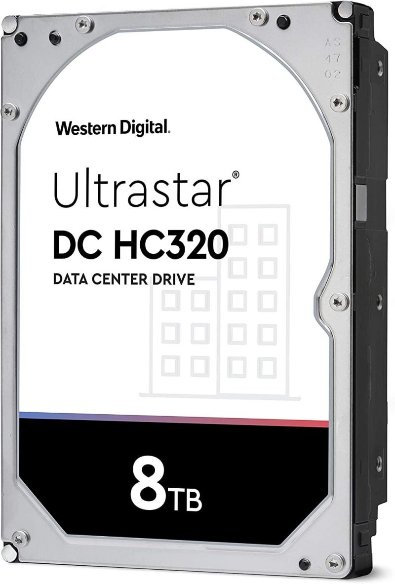 Хард диск WD Ultrastar DC HC320, 8TB, 7200RPM, SATA 6GB/s - Image 2