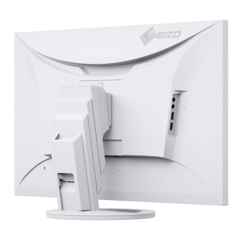 Монитор EIZO FlexScan EV2760, IPS, 27 inch, Wide, QHD, DVI-D, DisplayPort, HDMI, Бял - Image 8
