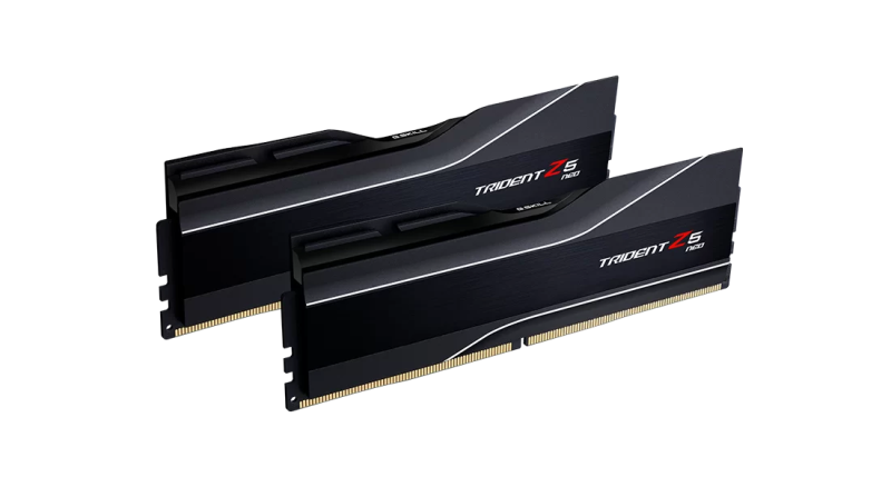Памет G.SKILL Trident Z5 Neo Black 64GB(2x32GB) DDR5 PC5-48000 6000MHz CL32 F5-6000J3238G32GX2-TZ5N - Image 2