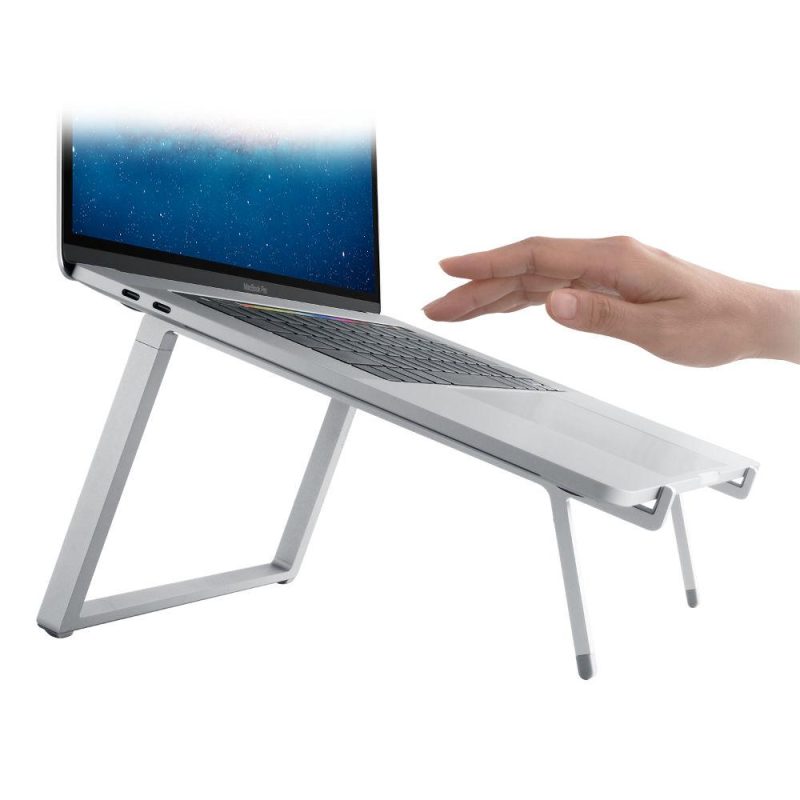 Поставка за лаптоп Rain Design mBar Pro Plus, Сребриста - Image 3
