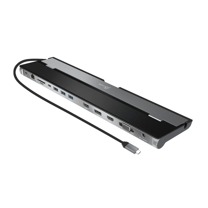 Докинг станция j5create JCD543, За три монитора, 100W  PD - Image 2