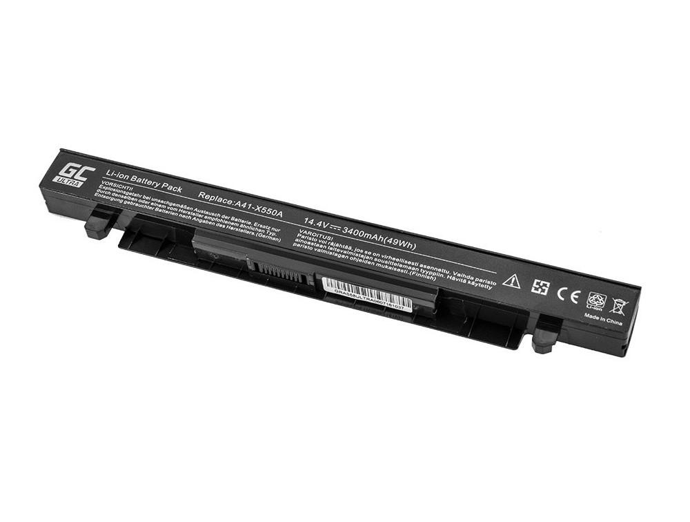 Батерия за лаптоп GREEN CELL, Asus A450 A550 R510 R510CA X550 X550CA X550CC X550VC, 14.4V, 3400mAh - Image 2