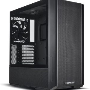 Кутия Lian-Li LANCOOL 216 Mid-Tower, Tempered Glass, Черна
