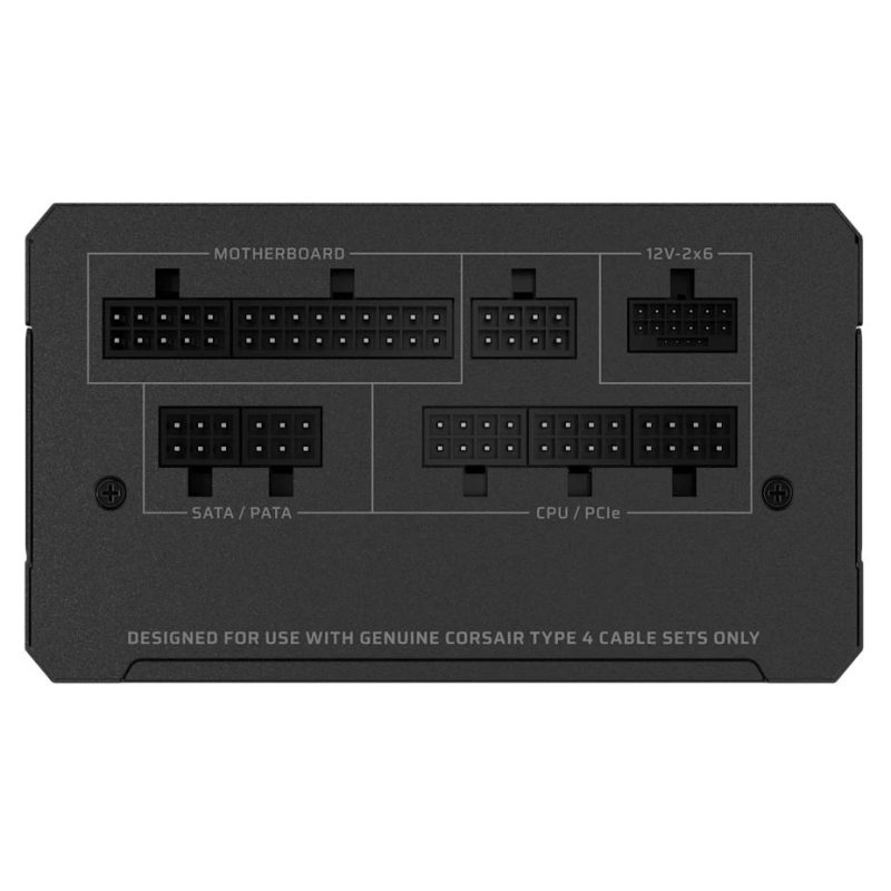 Захранващ блок Corsair RM1000e 1000W 80+ Gold ATX 3.1, Fully Modular - Image 2