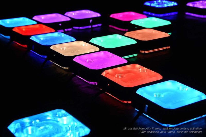 Воден блок за процесор Alphacool Eisblock XPX CPU, satin clear version - Image 3