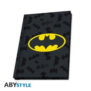 Комплект ABYSTYLE DC COMICS - Pck XXL glass + Pin + Pocket Notebook "Batman" - Image 6