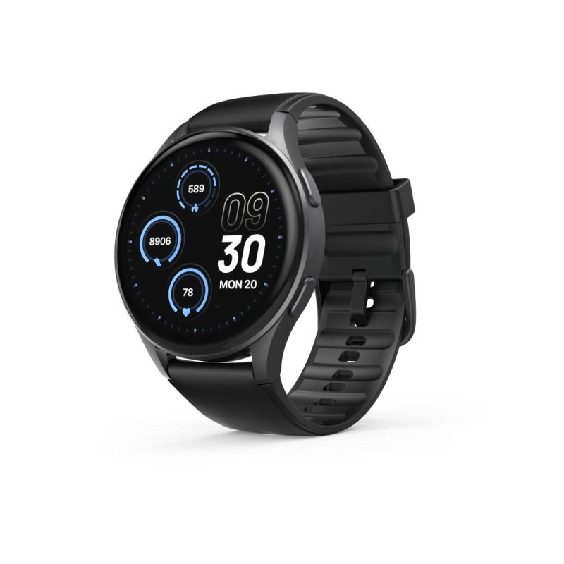 Смарт часовник HAMA "8900", GPS, AMOLED 1.43", Alexa, 178611 - Image 6