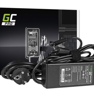 Захранване за лаптоп GREEN CELL, За TOSHIBA/ ASUS / Fujitsu, 20V, 4.5A, 5.5mm-2