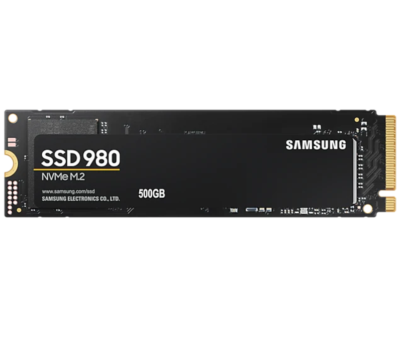 SSD SAMSUNG 980 M.2 Type 2280 500GB PCIe Gen3x4 NVMe, V8V500BW