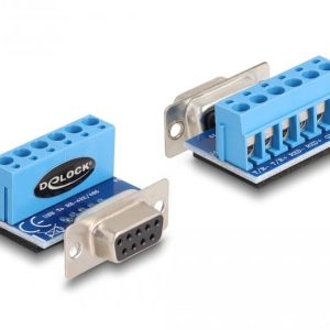 Адаптер Delock USB 2.0 към Serial RS-422/485 - Image 3