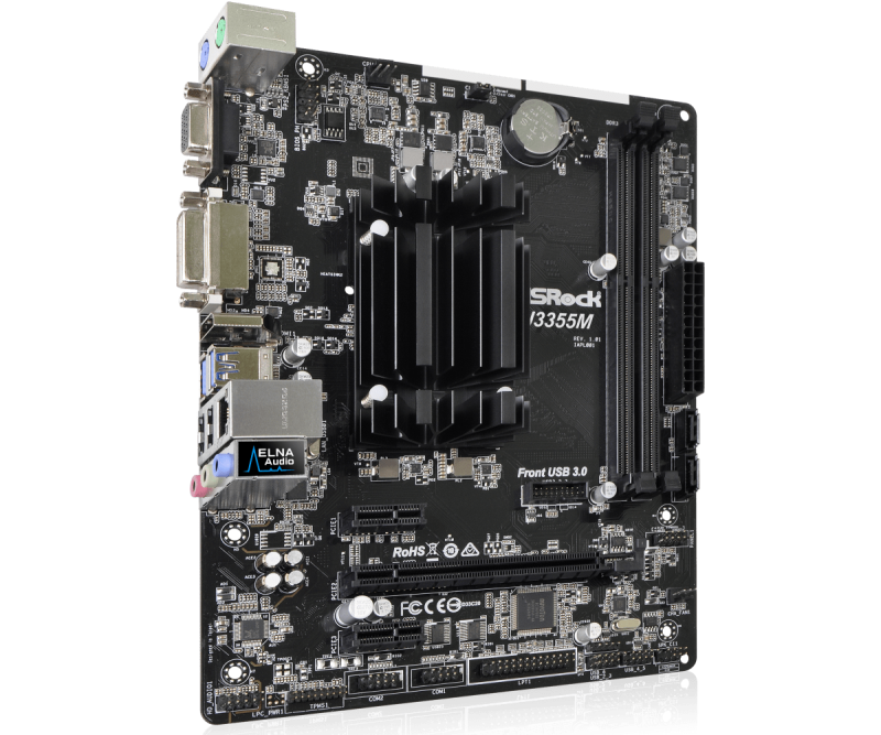 Дънна платка ASROCK J3355M, Intel® Dual-Core Processor J3355, mATX - Image 4