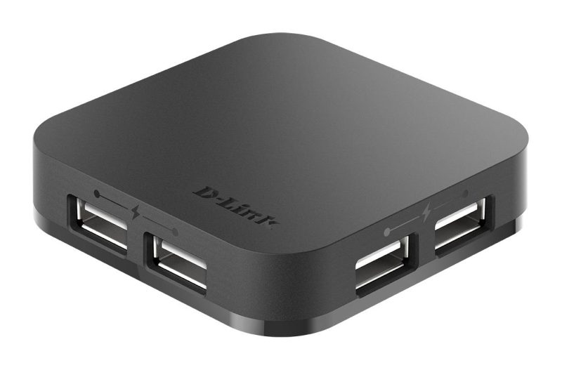 USB хъб, 4-порта, D-LINK-DUB-H4-E - Image 2