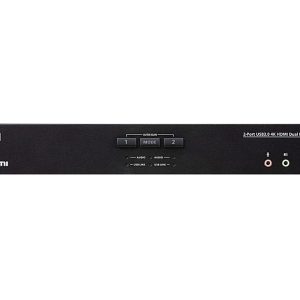 KVM превключвател ATEN CS1842-AT-G, 2 порта USB 3.0 - Image 2