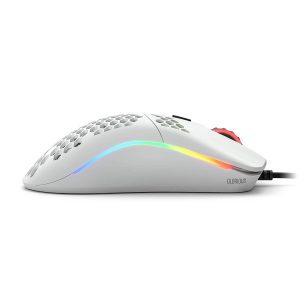 Геймърска мишка Glorious Model O- (Matte White) - Image 5
